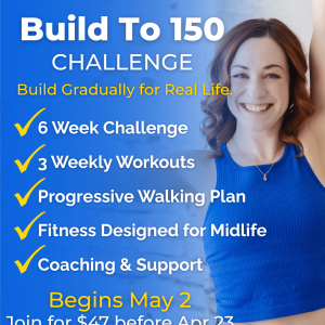 Build to 150 Challenge